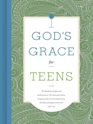 cover image of God's Grace for Teens